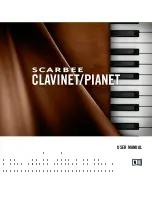 Native Instruments Scarbee Clavinet & Piano User Manual preview