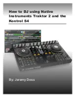 Native Instruments Traktor 2 User Manual предпросмотр