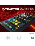 Native Instruments TRAKTOR KONTROL D2 Setup Manual предпросмотр