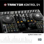 Предварительный просмотр 1 страницы Native Instruments TRAKTOR KONTROL S4 Calibration Manual