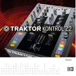 Предварительный просмотр 1 страницы Native Instruments Traktor Kontrol Z2 Manual