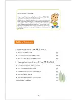 Preview for 2 page of Native juicer PRSJ-600 User Manual