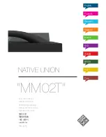 Preview for 2 page of NATIVE UNION MM02T Instruction Manual