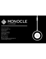 NATIVE UNION Monocle Quick Start Manual preview