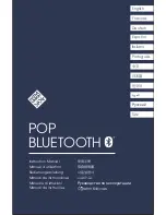 NATIVE UNION POP BLUETOOTH Instruction Manual preview