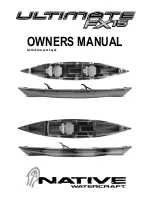 Native Watercraft Ultimate FX 15 Owner'S Manual preview