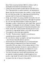 Preview for 8 page of Natural Cycles NCTG3 Instructions For Use Manual