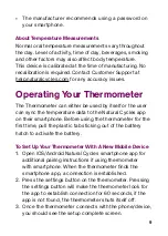 Preview for 9 page of Natural Cycles NCTG3 Instructions For Use Manual