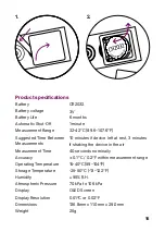 Preview for 15 page of Natural Cycles NCTG3 Instructions For Use Manual