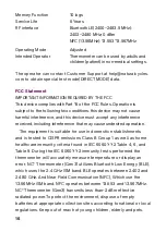 Preview for 16 page of Natural Cycles NCTG3 Instructions For Use Manual