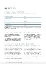 Preview for 6 page of Natural Ozone OZONODE User Manual