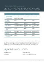 Preview for 7 page of Natural Ozone PURIMAX 5G User Manual