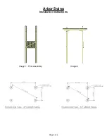 Preview for 4 page of Natural Playgrounds Arbor Swing Installation Instructions