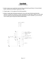 Preview for 2 page of Natural Playgrounds Post Walk Installation Instructions