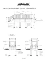 Preview for 4 page of Natural Playgrounds Toddler Climber Installation Instructions Manual