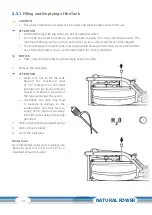 Предварительный просмотр 14 страницы Natural Power cardio strong CST-NAT Assembly And Operating Instructions Manual