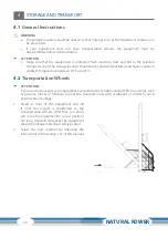 Предварительный просмотр 20 страницы Natural Power cardio strong CST-NAT Assembly And Operating Instructions Manual