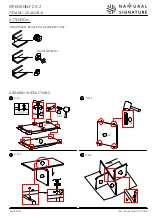 Preview for 2 page of Natural Signature 25-4627A-8 Quick Start Manual