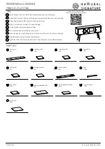 Предварительный просмотр 1 страницы Natural Signature 25-4737AB Assembly Instructions