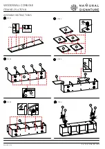 Предварительный просмотр 3 страницы Natural Signature 25-4737AB Assembly Instructions