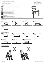 Natural Signature AUSTIN 20-3830AC Assembly Instructions предпросмотр