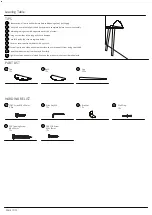 Natural Signature Ballet 5099S Assembly Instructions предпросмотр