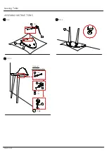 Preview for 2 page of Natural Signature Ballet 5099S Assembly Instructions