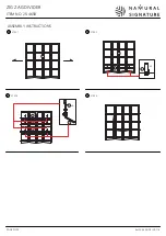 Предварительный просмотр 2 страницы Natural Signature ZIG ZAG DIVIDER Quick Start Manual