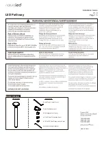 naturaled FX10PWY18SW Installation Manual preview