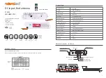 naturaled SEN-HB001VCR-1 Manual preview