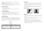 Preview for 4 page of Naturalife 722UK-0004 Instruction Manual