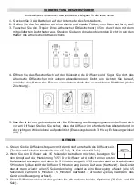 Предварительный просмотр 9 страницы NATURE & DECOUVERTES 15198550 User Manual