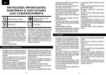 Preview for 10 page of NATURE & DECOUVERTES 15210890 Instruction Manual