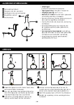 Предварительный просмотр 19 страницы NATURE & DECOUVERTES 15215240 Manual