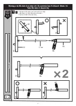 Предварительный просмотр 7 страницы NATURE & DECOUVERTES 30156380 Assembly And Instruction Manual