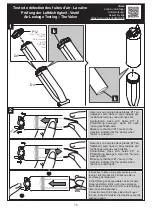 Preview for 15 page of NATURE & DECOUVERTES 30156380 Assembly And Instruction Manual