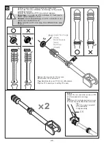 Preview for 25 page of NATURE & DECOUVERTES 30156380 Assembly And Instruction Manual