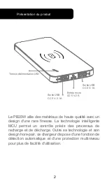 Preview for 2 page of NATURE & DECOUVERTES 53149360 Manual