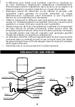 Предварительный просмотр 3 страницы NATURE & DECOUVERTES 60156740 Instruction Manual