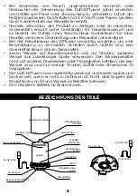 Предварительный просмотр 8 страницы NATURE & DECOUVERTES 60156740 Instruction Manual