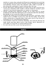 Предварительный просмотр 13 страницы NATURE & DECOUVERTES 60156740 Instruction Manual