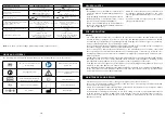 Preview for 8 page of NATURE & DECOUVERTES LND018915V3 Manual