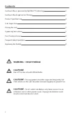 Preview for 3 page of Nature Bright SunTouch Plus User Manual