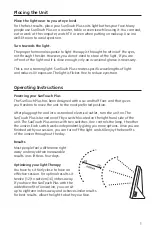 Preview for 6 page of Nature Bright SunTouch Plus User Manual