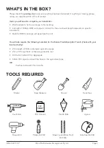 Preview for 3 page of NATURE LOO CLASSIC 650 Installation And Operation Manual