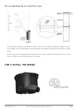 Preview for 8 page of NATURE LOO CLASSIC 650 Installation And Operation Manual