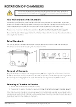 Предварительный просмотр 15 страницы NATURE LOO CLASSIC 650 Installation And Operation Manual