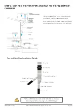 Preview for 10 page of NATURE LOO CLASSIC 850 Installation And Operation Manual