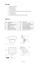 Preview for 3 page of Nature Power 1200 Instruction Manual