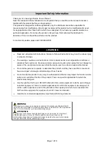 Preview for 2 page of Nature Power 1500 User Manual